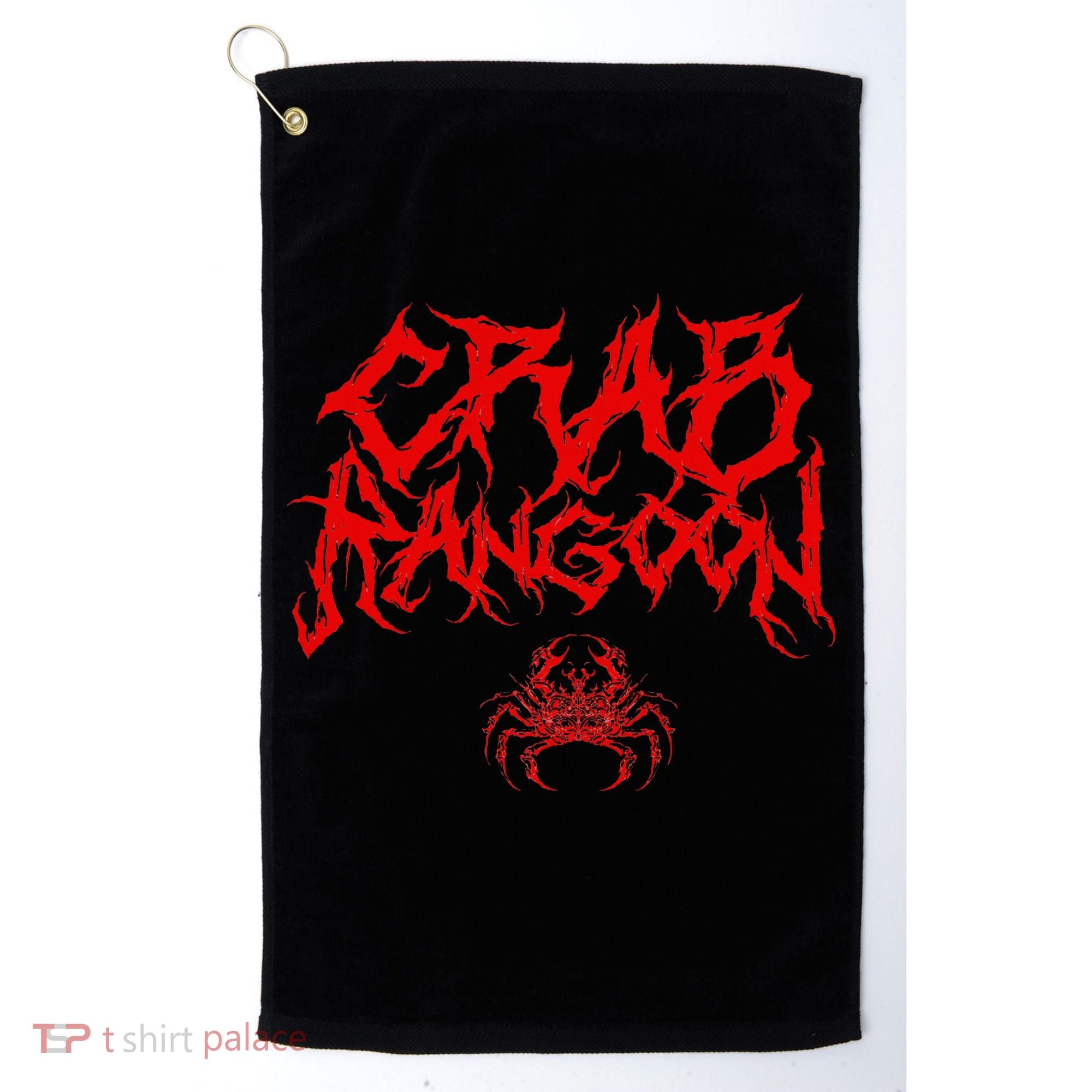 Crab Rangoon Golf Towel