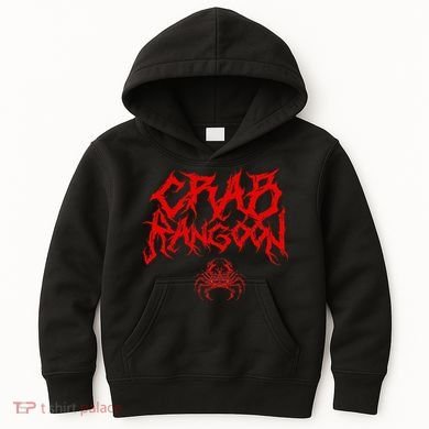 Crab Rangoon Kids Hoodie