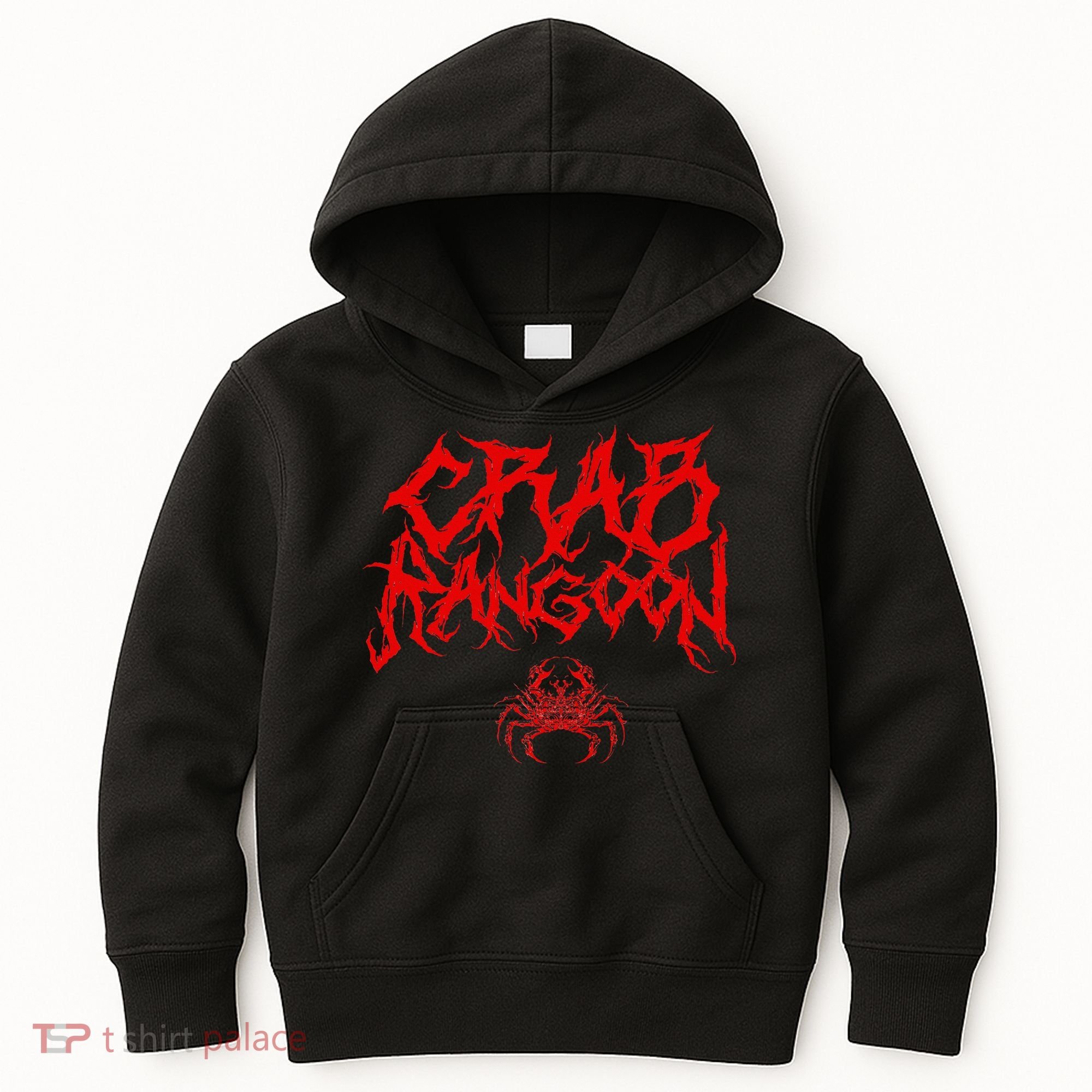 Crab Rangoon Kids Hoodie