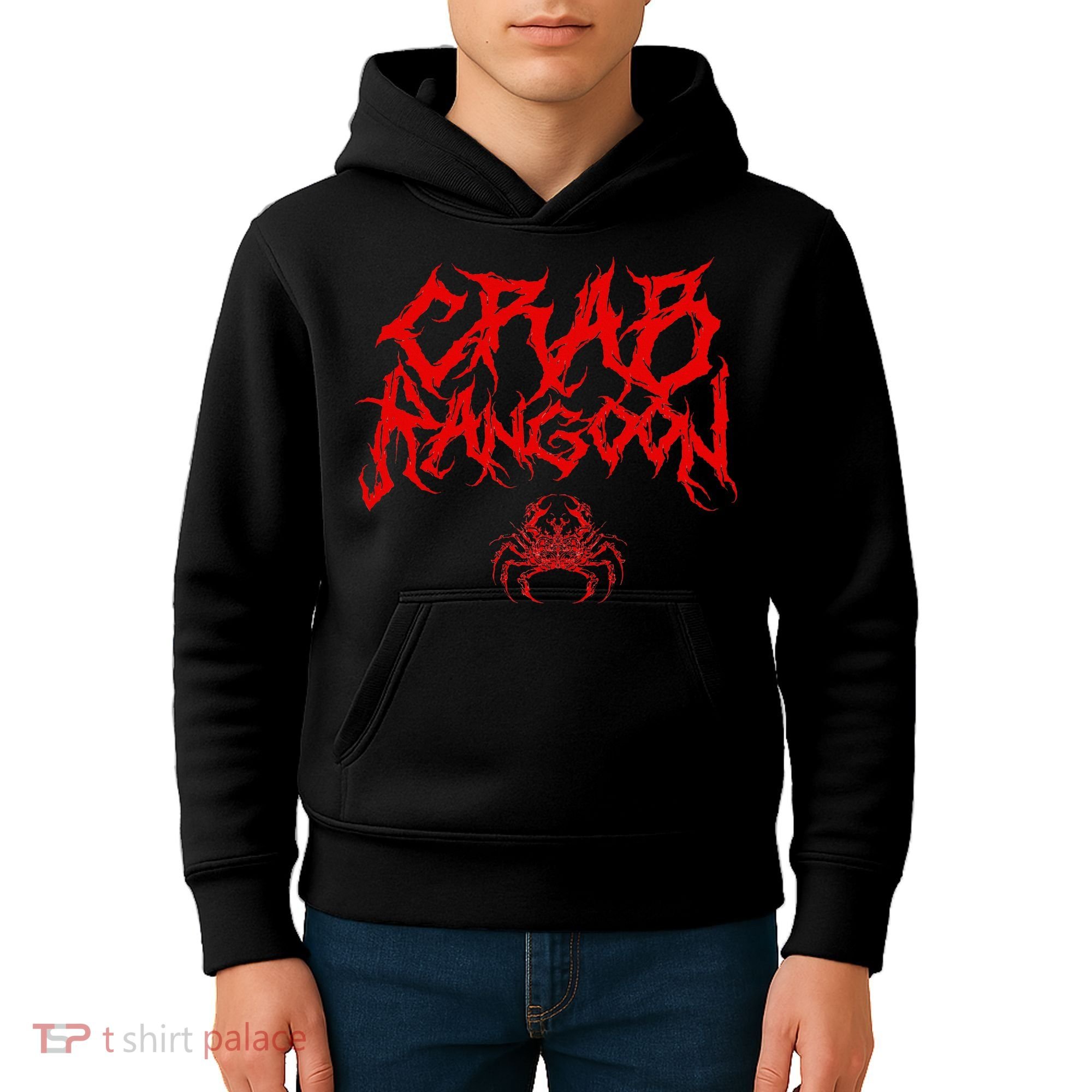 Crab Rangoon Kids Hoodie