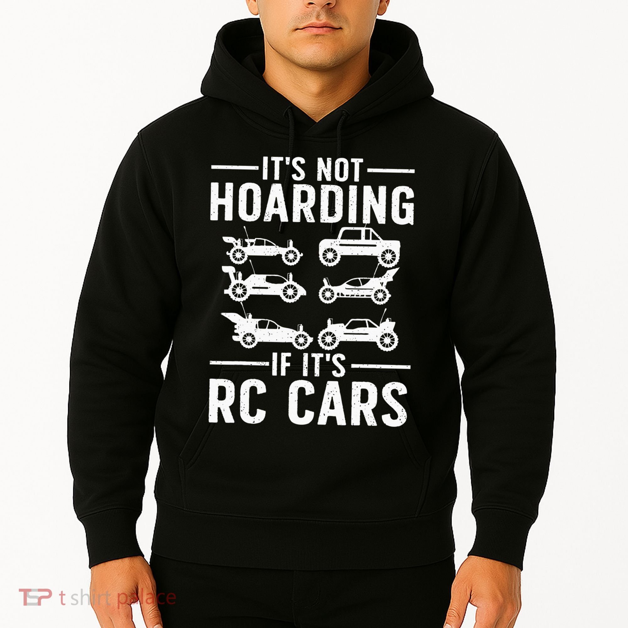Cool Rc Car Art Remote Control Rc Car Racing Hoodie