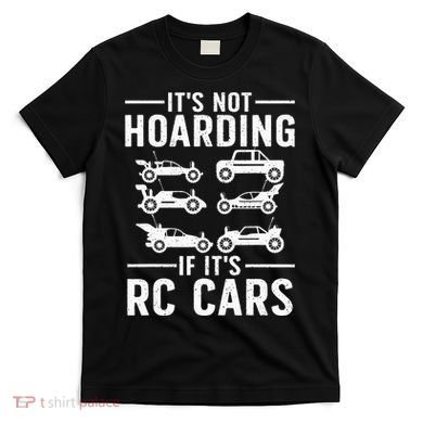 Cool Rc Car Art Remote Control Rc Car Racing T-Shirt