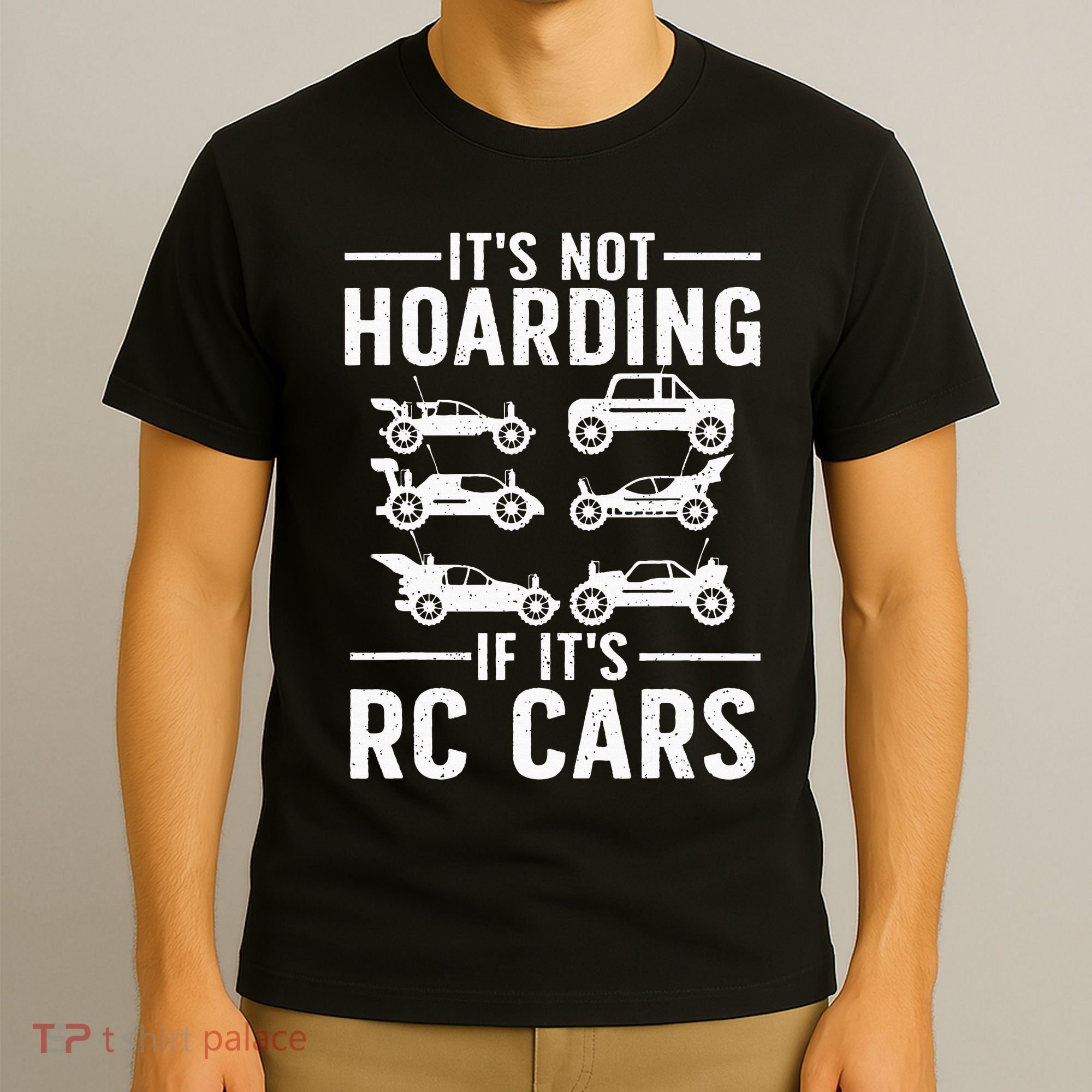 Cool Rc Car Art Remote Control Rc Car Racing T-Shirt