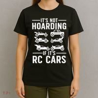 Cool Rc Car Art Remote Control Rc Car Racing T-Shirt thumb 4