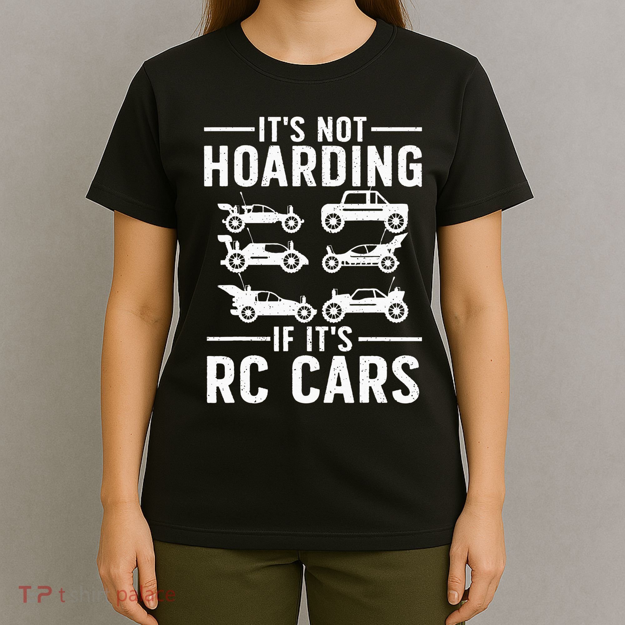Cool Rc Car Art Remote Control Rc Car Racing T-Shirt