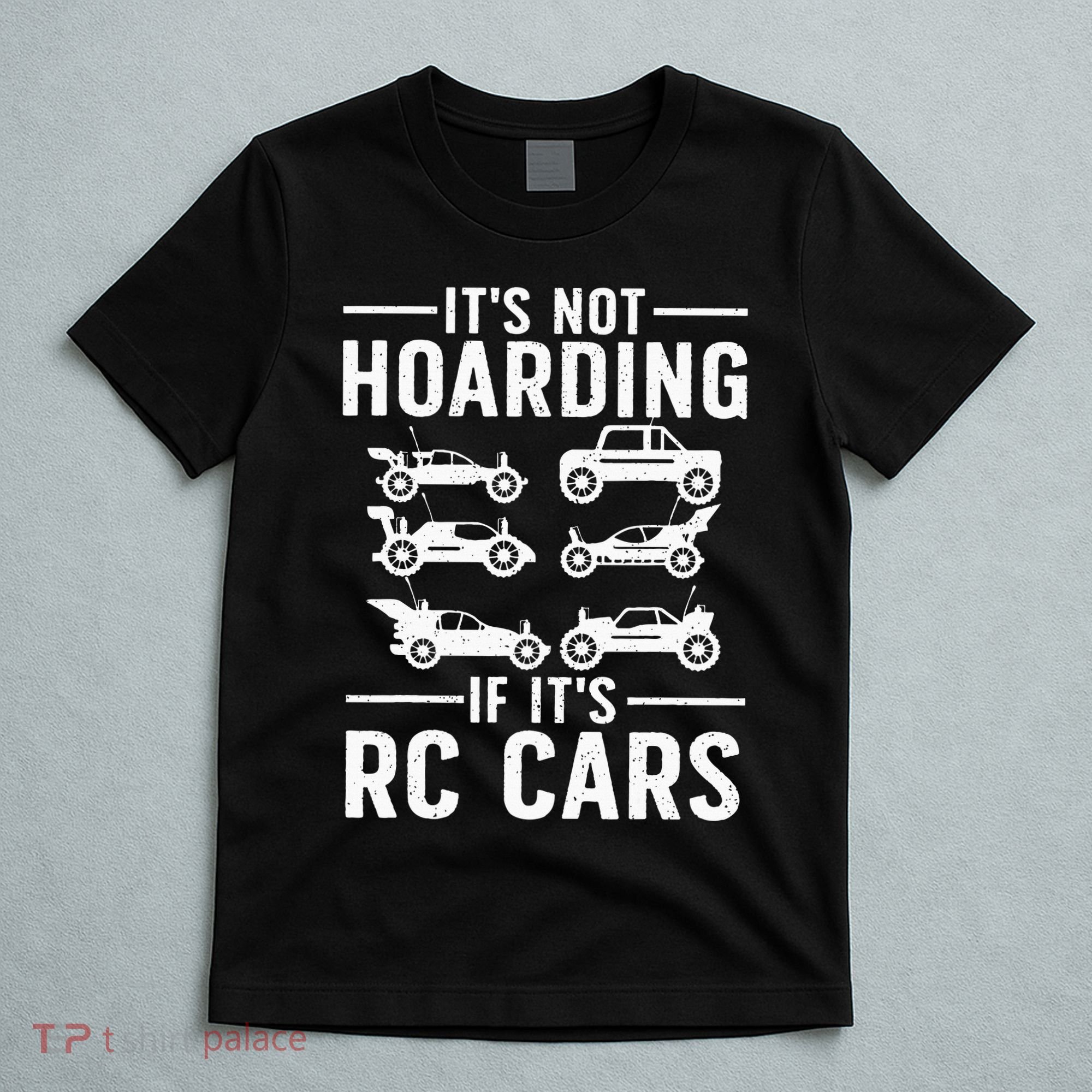 Cool Rc Car Art Remote Control Rc Car Racing T-Shirt