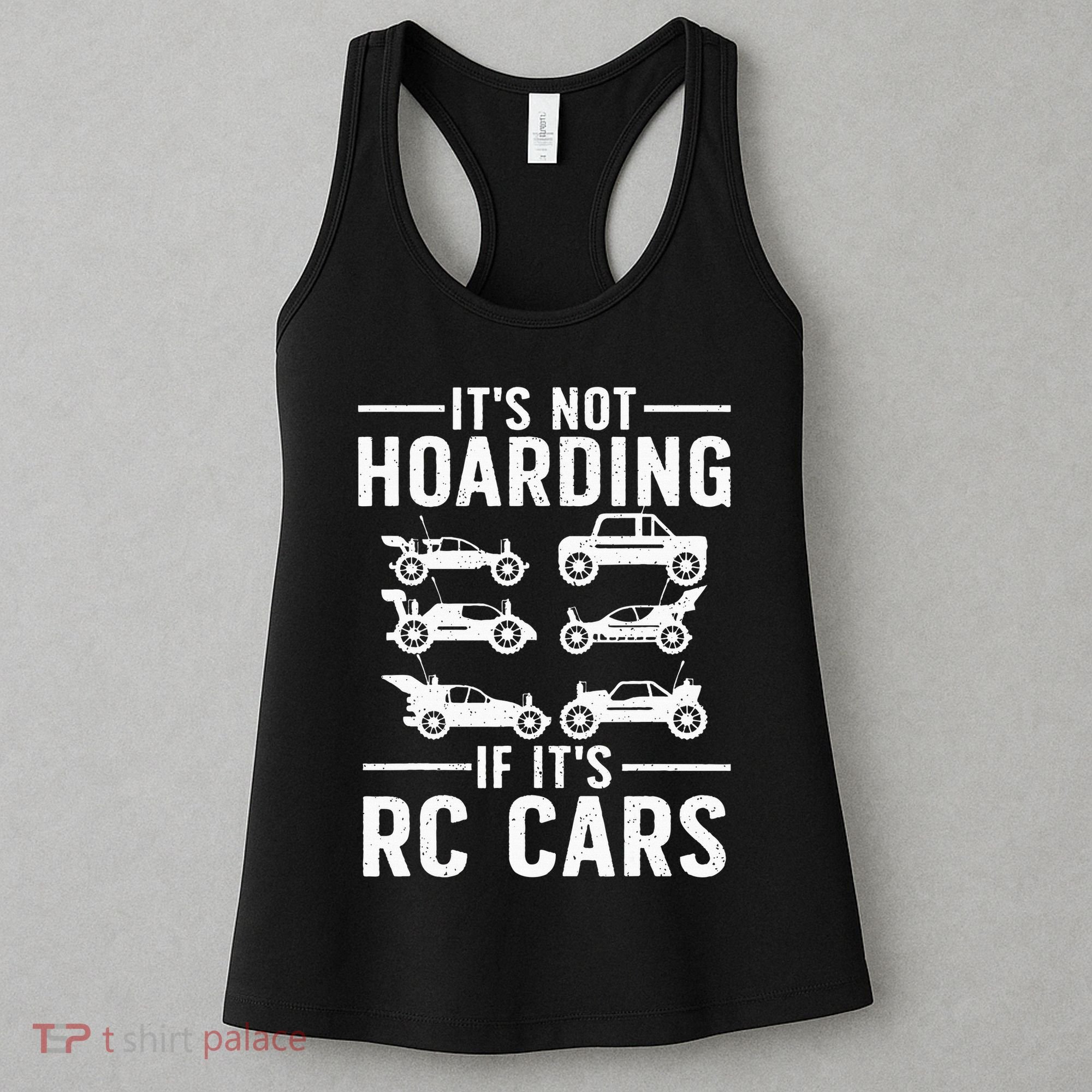 Cool Rc Car Art Remote Control Rc Car Racing Women's Tank Top