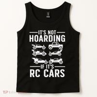 Cool Rc Car Art Remote Control Rc Car Racing Tank Top thumb 2