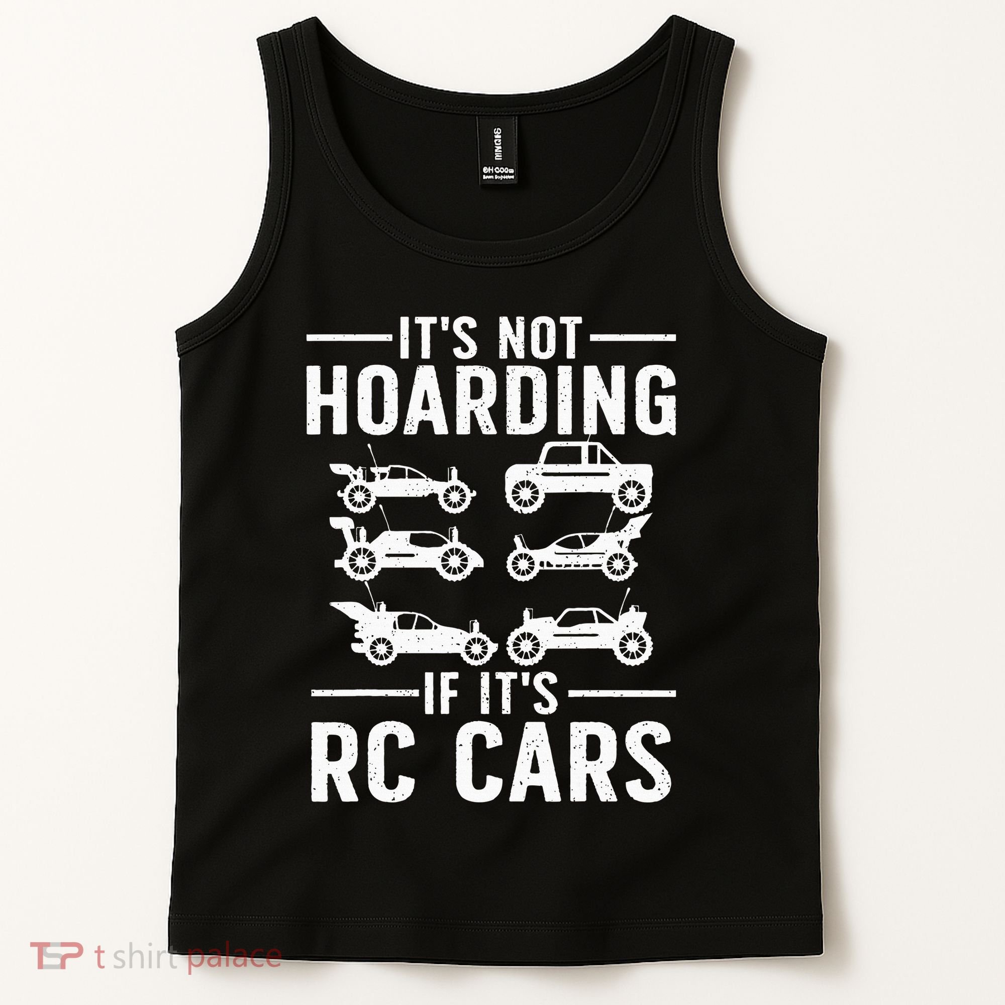 Cool Rc Car Art Remote Control Rc Car Racing Tank Top