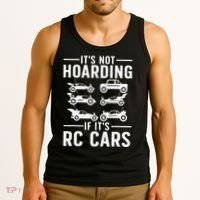 Cool Rc Car Art Remote Control Rc Car Racing Tank Top thumb 3