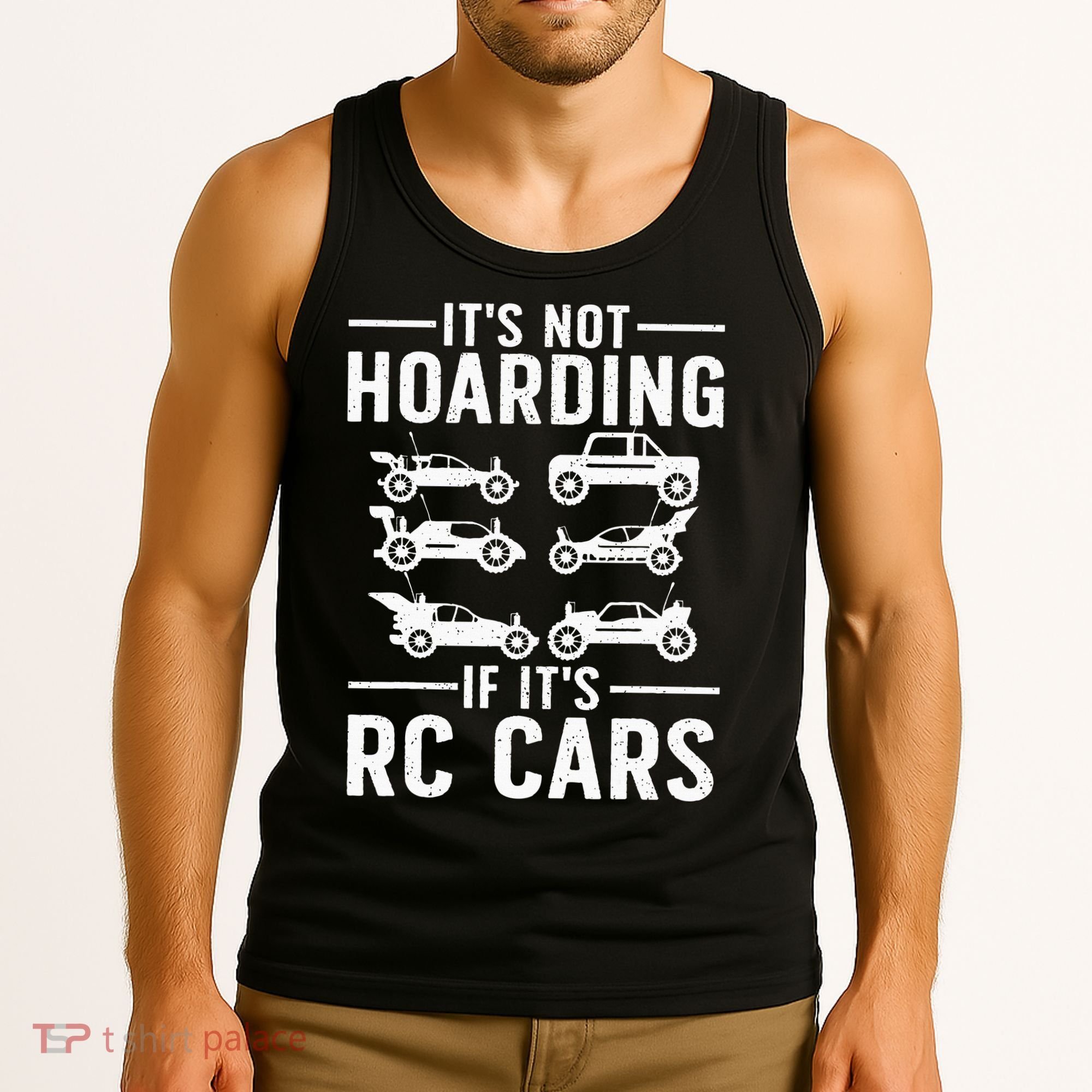 Cool Rc Car Art Remote Control Rc Car Racing Tank Top