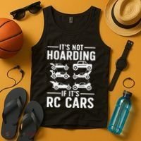 Cool Rc Car Art Remote Control Rc Car Racing Tank Top thumb 4