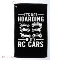 Cool Rc Car Art Remote Control Rc Car Racing Golf Towel thumb 0