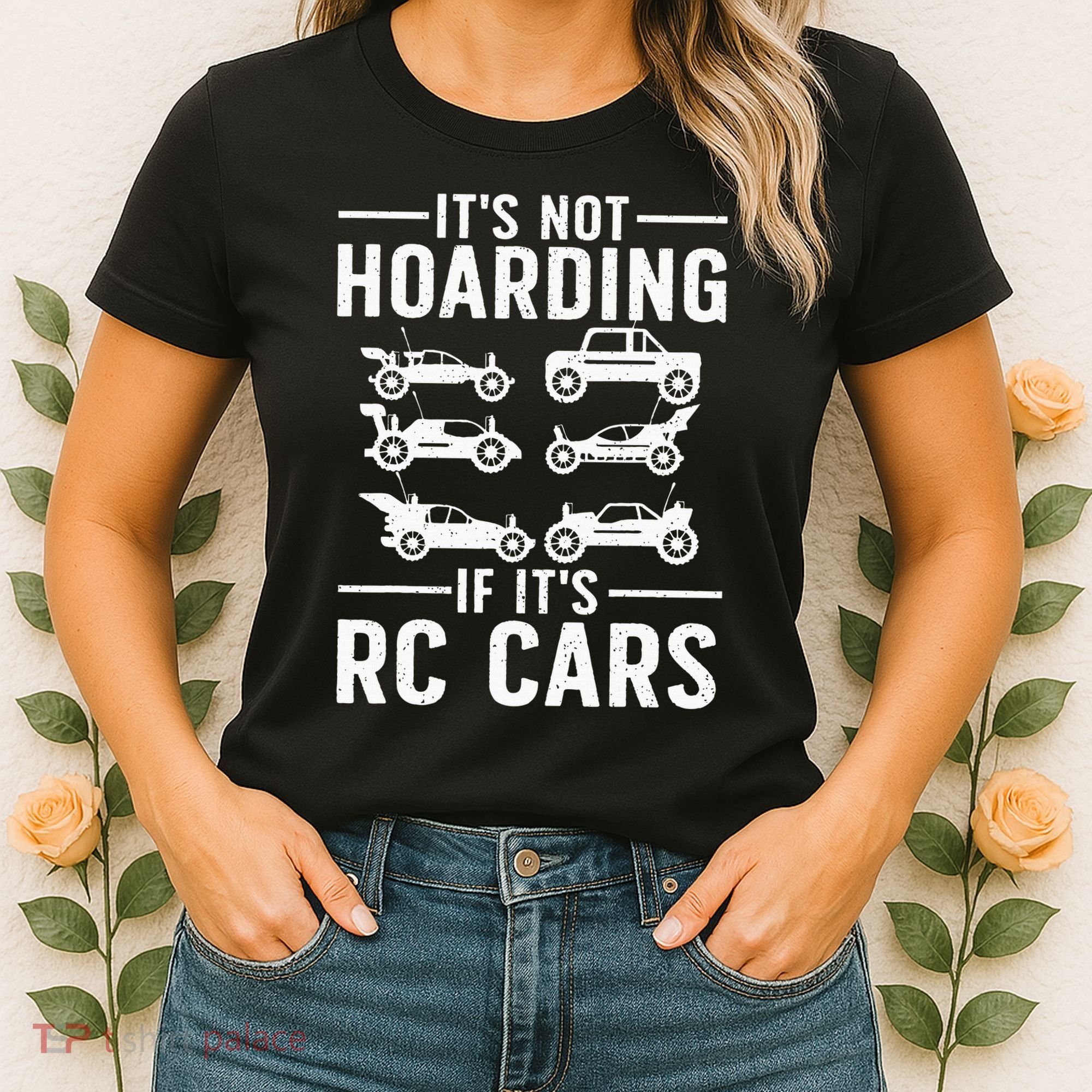 Cool Rc Car Art Remote Control Rc Car Racing Women's T-Shirt