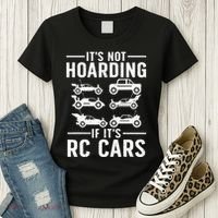 Cool Rc Car Art Remote Control Rc Car Racing Women's T-Shirt thumb 3
