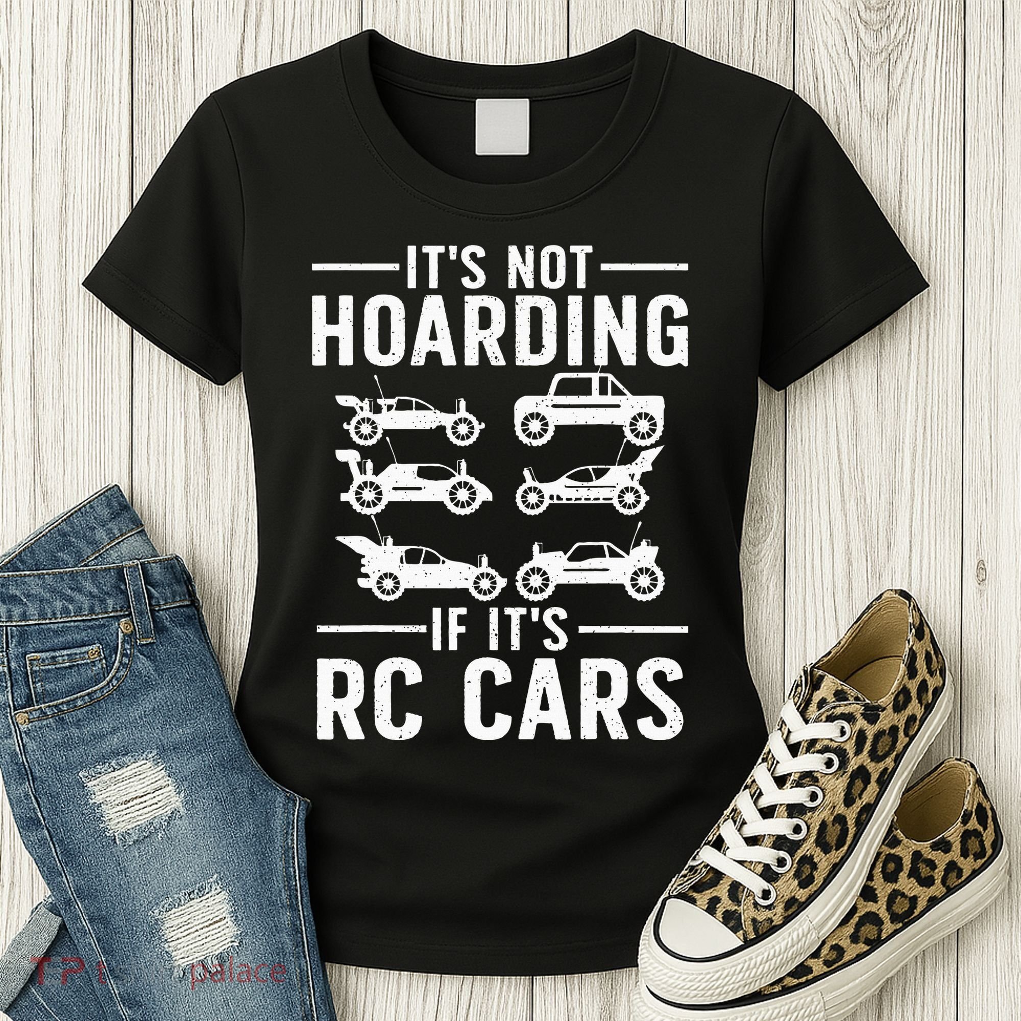 Cool Rc Car Art Remote Control Rc Car Racing Women's T-Shirt