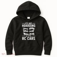 Cool Rc Car Art Remote Control Rc Car Racing Kids Hoodie thumb 0