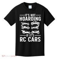 Cool Rc Car Art Remote Control Rc Car Racing Kids T-Shirt thumb 0