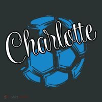 Cool Retro Charlotte Soccer Ball Toddler T-Shirt thumb 4