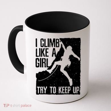 Cool Rock Climbing Design For Women Climb Lovers Coffee Mug