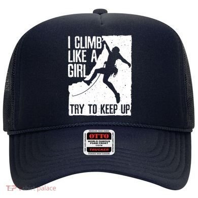 Cool Rock Climbing Design For Women Climb Lovers Hat
