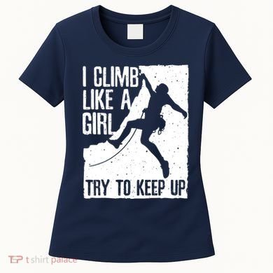 Cool Rock Climbing Design For Women Climb Lovers Women's T-Shirt