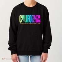 California Republic Cali Life Cool I Love Ca Women's Sweatshirt thumb 0