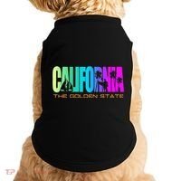 California Republic Cali Life Cool I Love Ca Doggie Tank thumb 0