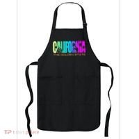 California Republic Cali Life Cool I Love Ca Apron thumb 0