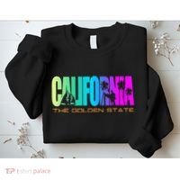 California Republic Cali Life Cool I Love Ca Sweatshirt thumb 2