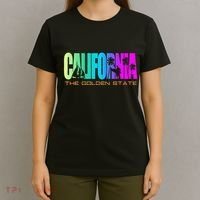 California Republic Cali Life Cool I Love Ca T-Shirt thumb 4
