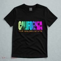 California Republic Cali Life Cool I Love Ca T-Shirt thumb 5