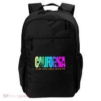 California Republic Cali Life Cool I Love Ca Backpack thumb 0