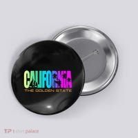 California Republic Cali Life Cool I Love Ca Button thumb 0