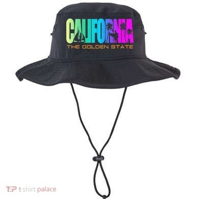 California Republic Cali Life Cool I Love Ca Bucket Hat