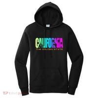 California Republic Cali Life Cool I Love Ca Women's Hoodie thumb 0