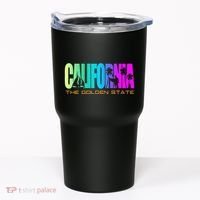 California Republic Cali Life Cool I Love Ca Tumbler thumb 0