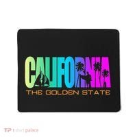 California Republic Cali Life Cool I Love Ca Mousepad thumb 0
