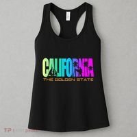 California Republic Cali Life Cool I Love Ca Women's Tank Top thumb 3