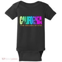 California Republic Cali Life Cool I Love Ca Baby Bodysuit thumb 0
