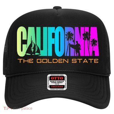 California Republic Cali Life Cool I Love Ca Hat
