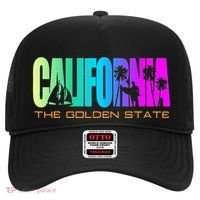 California Republic Cali Life Cool I Love Ca Hat thumb 0