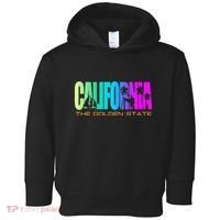 California Republic Cali Life Cool I Love Ca Toddler Hoodie thumb 0