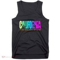 California Republic Cali Life Cool I Love Ca Tank Top thumb 0