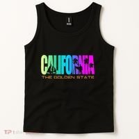 California Republic Cali Life Cool I Love Ca Tank Top thumb 2