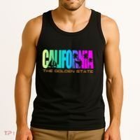 California Republic Cali Life Cool I Love Ca Tank Top thumb 3