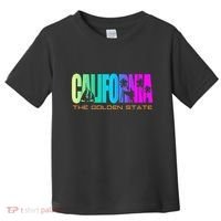 California Republic Cali Life Cool I Love Ca Toddler T-Shirt thumb 0