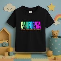 California Republic Cali Life Cool I Love Ca Toddler T-Shirt thumb 3