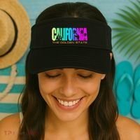 California Republic Cali Life Cool I Love Ca Visor thumb 2