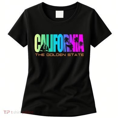 California Republic Cali Life Cool I Love Ca Women's T-Shirt